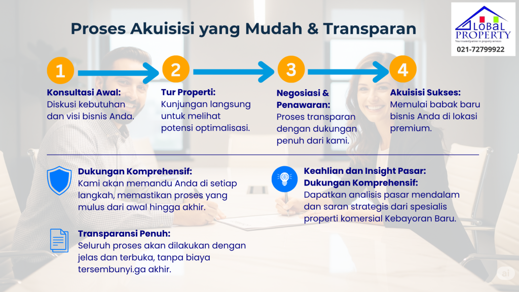 Dijual Jl Wijaya Kebayoran Baru