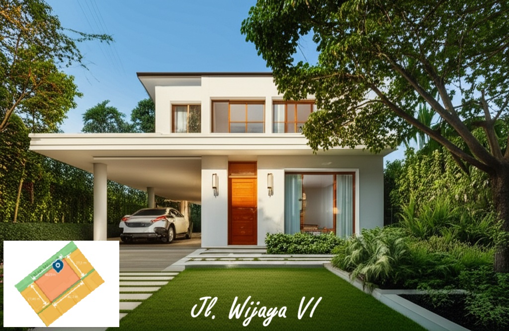 Dijual Rumah Wijaya Kebayoran Baru